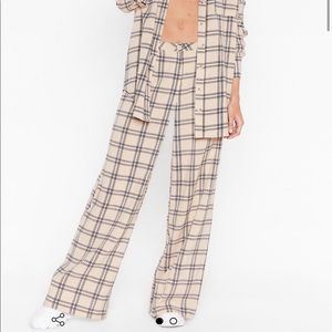 Nasty Gal Oversized Wide Leg Pants